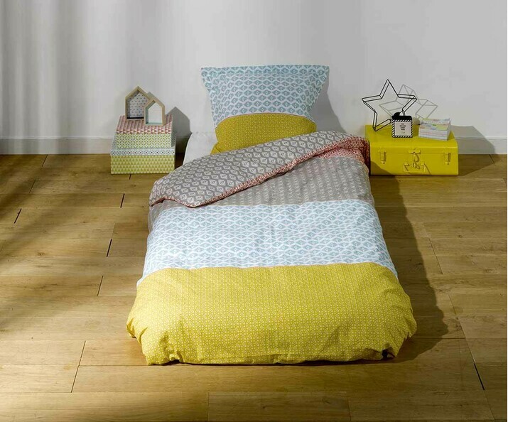Funda Nrdica Baya 140x200 cm con Funda de Almohada