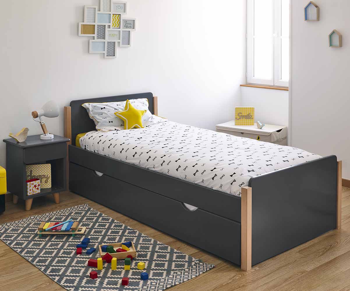 Pack Cama Juvenil Sweet con Somier y Colchón incluidos