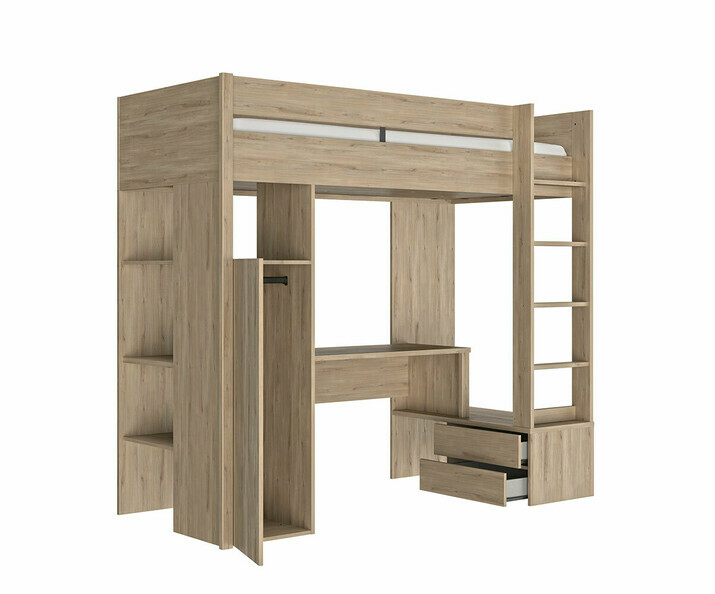 Cama Alta Juvenil Soa
