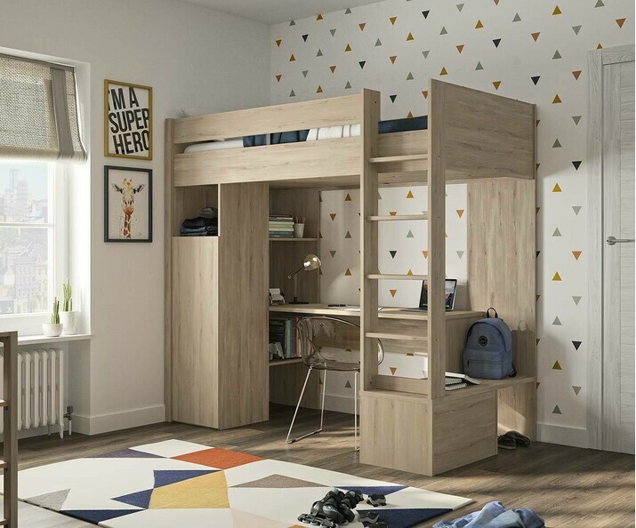 Cama Alta Juvenil Soa