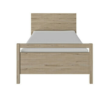 Cama Juvenil con Somier y Colchn - Soa