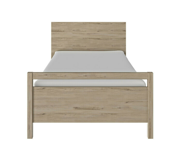 Cama Juvenil con Somier y Colchn - Soa