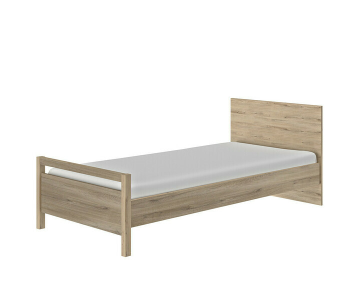 Cama Juvenil con Somier y Colchn - Soa