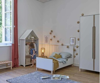 Cuna Transformada en Cama - ngel