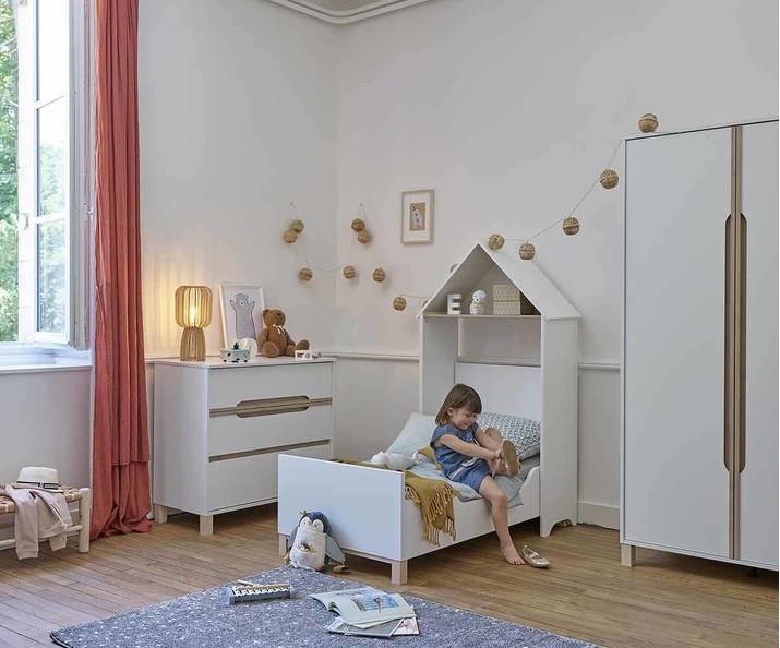 Cama con Casita - ngel 