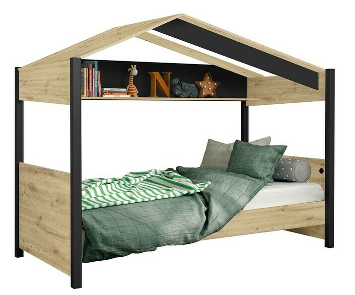 Los colores madera y negro van perfecto con cualquier decoracin