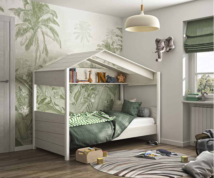 Cama Cabaa Infantil Popi