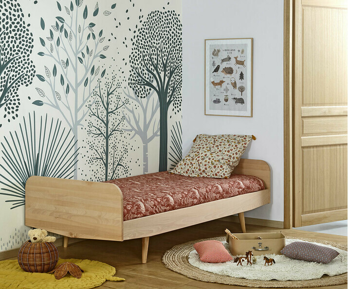 Cama infantil con somier Eden