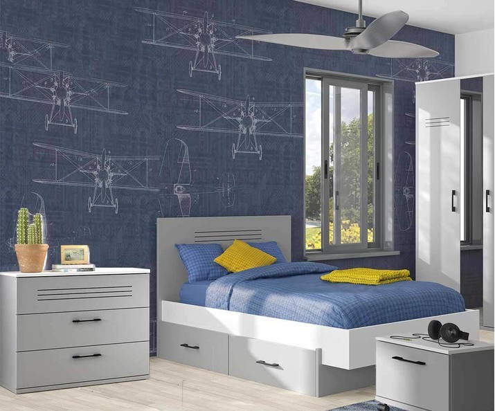 Habitacin 4 Muebles - Ezio