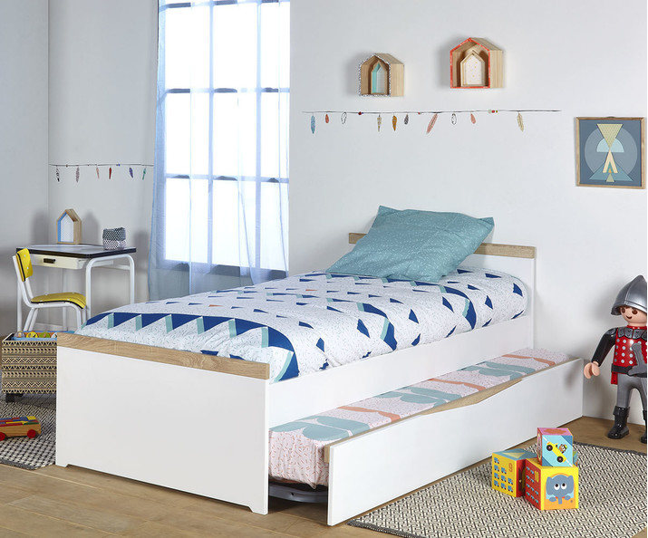 Cama Supletoria Blanca - Jaipur