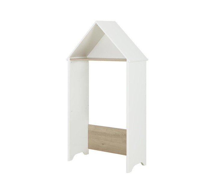 Versin cabecero casita de cuna beb - ngel