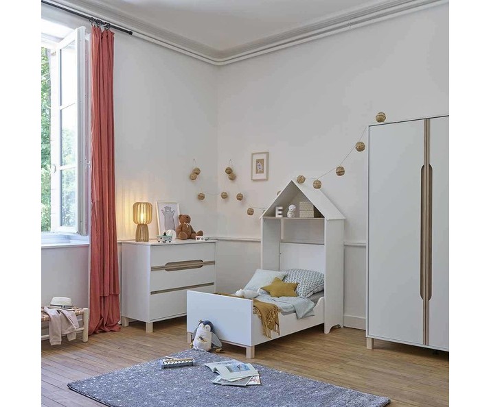 Habitacin con  Cuna Convertible  ngel