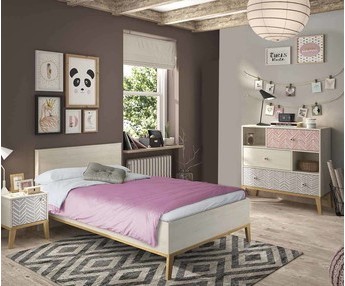 Habitación infantil 3 muebles - Malta