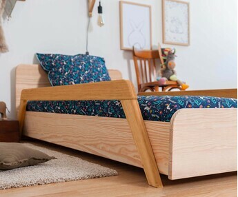 Cama para Nios Madera Maciza - Ari