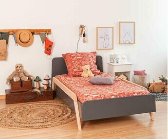 Cama Infantil Madera Maciza - Ari