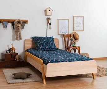 Cama Infantil Color Madera Natural - Ari