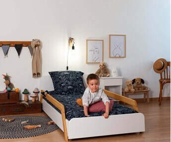 Cama infantil con colchón - Ari