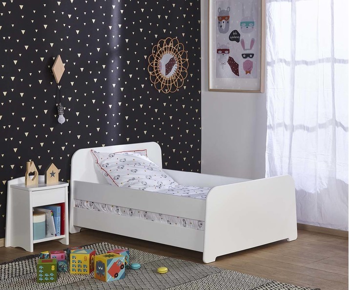 Barreras para Cama Convertible - Pin