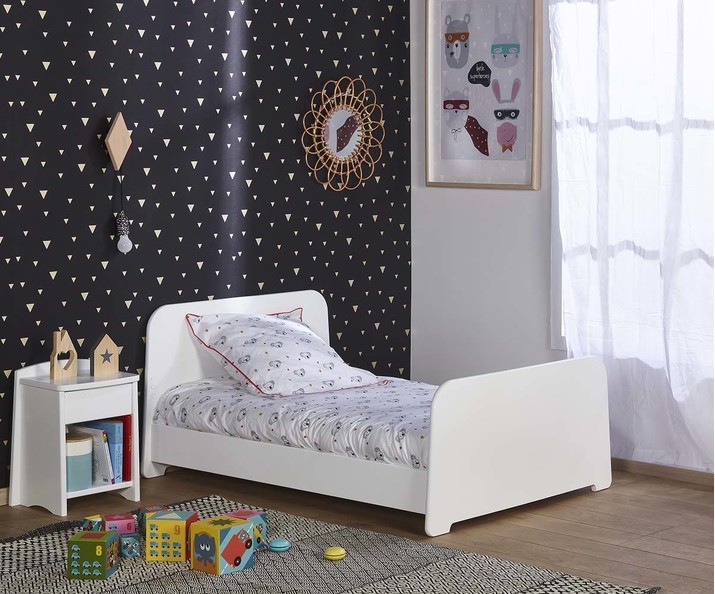 Cama con Opcin de Barreas - PIn