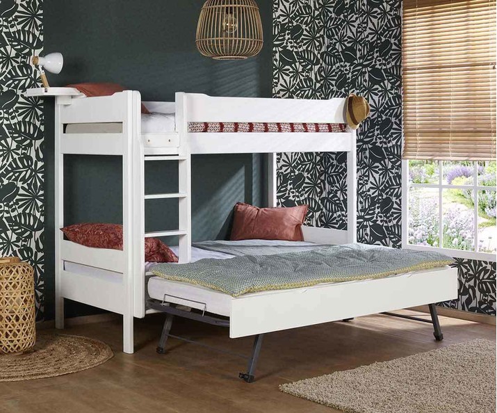 Litera con  Cama Supletoria - Formigal