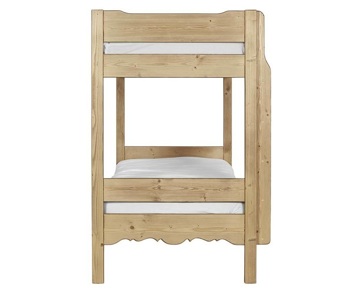 Litera Juvenil Madera con Veta - Chatel