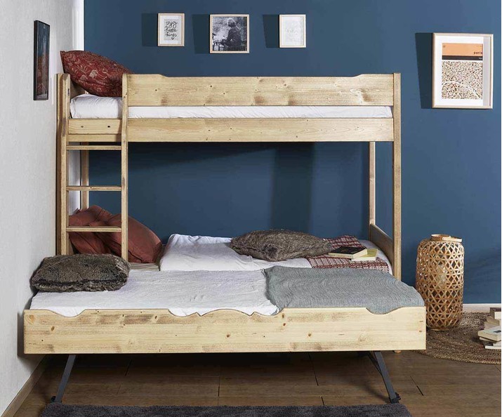 Litera Madera Maciza - Chatel