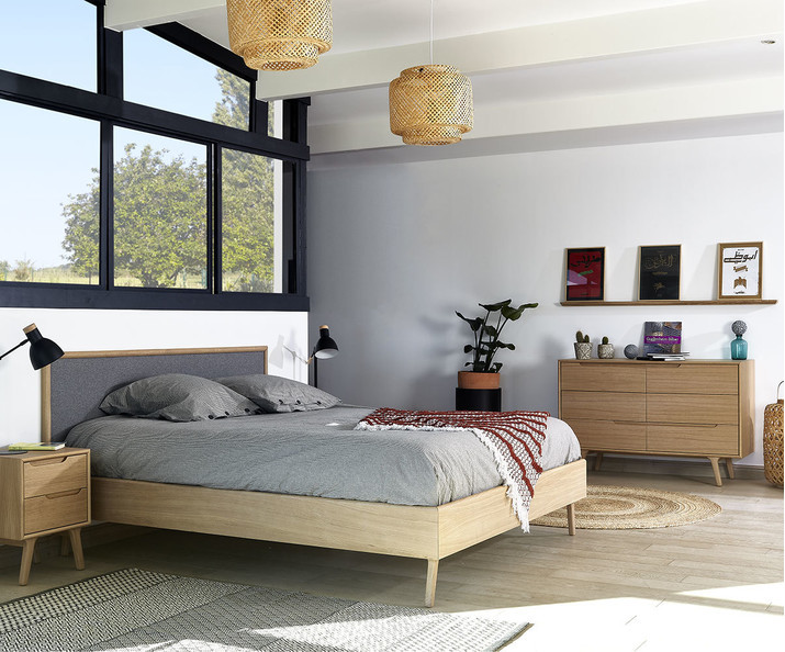 Habitacin Juvenil con Cama Matrimonio - Volga