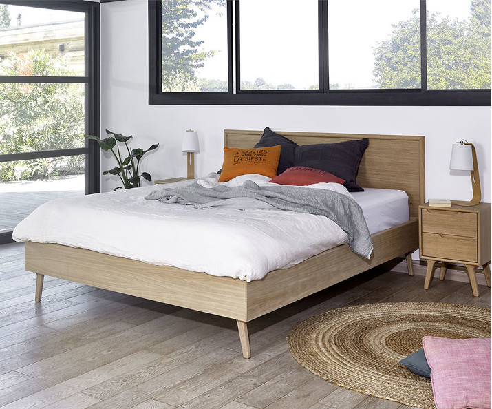 Cama Juvenil con Cabecero Moderna - Volga