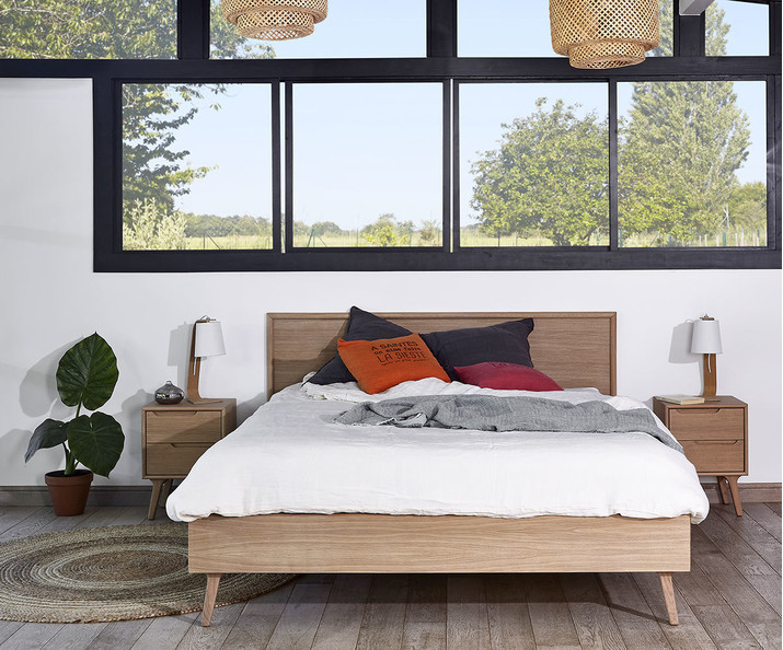 Cama Juvenil Moderna - Volga