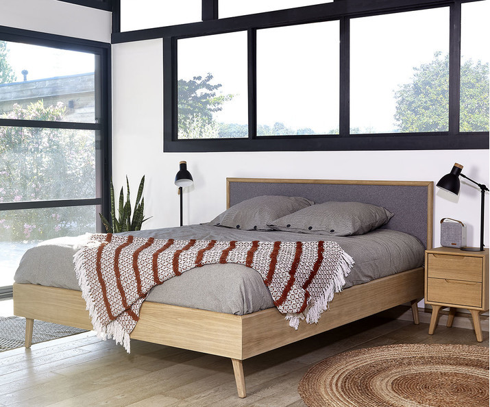 Cama de Martimonio con Somier - Volga
