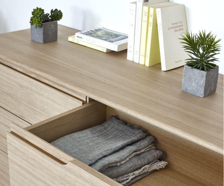 Cmoda de Madera - Volga