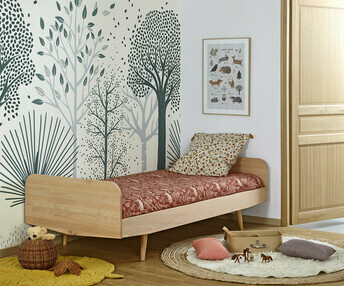 Cama infantil con colchn Eden