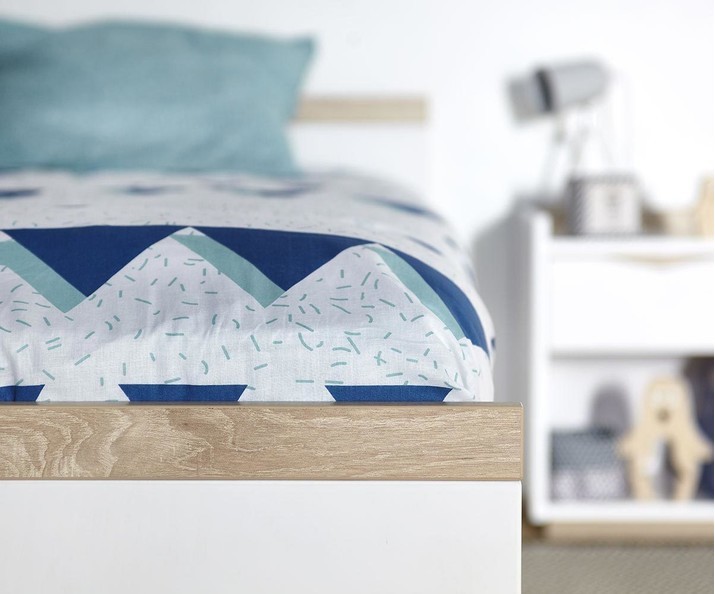 Cama Moderna Evolutiva -Jaipur