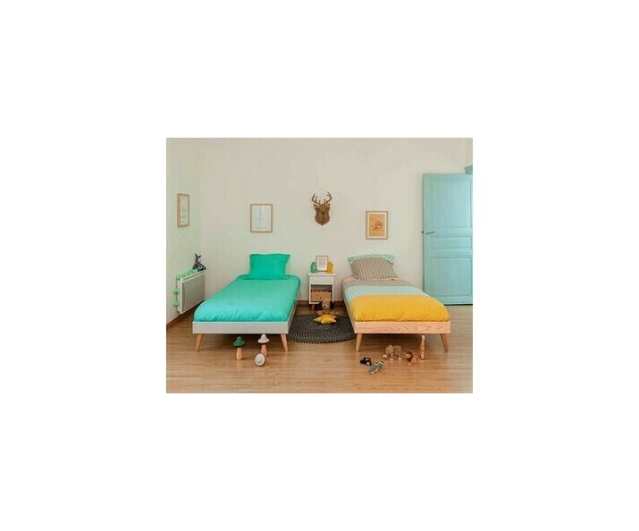Cama Para Nios Calidad Superior con Patas- Honey
