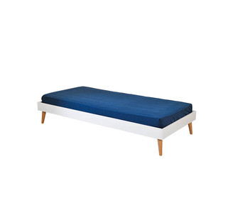 Cama para Nios con patas, sommier y colchn - Honey