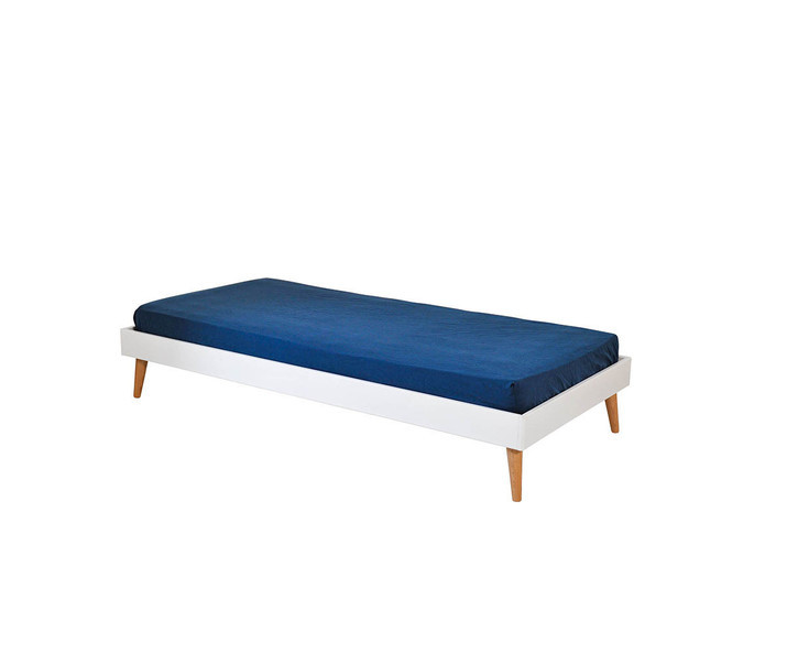 Cama para Nios con patas, sommier y colchn - Honey