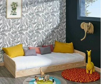 Cama Infantil Madera - Paris