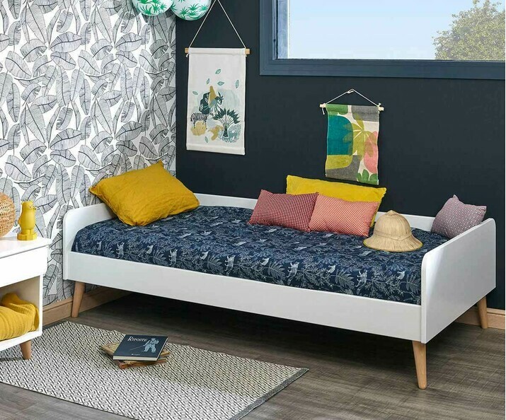 Cama con  Somier - Paris