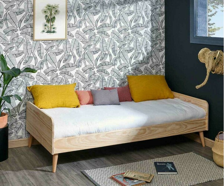 Cama Estilo Escandinavo - Paris