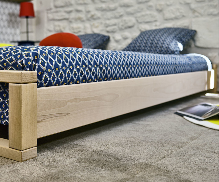 Cama de Madera Maciza - Bilbao