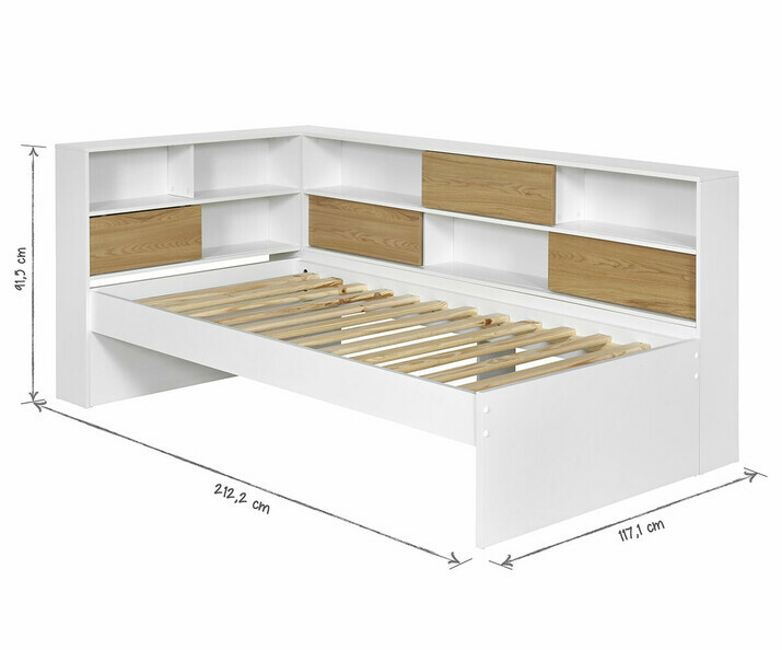Dimensiones cama con compartimentos Parchis