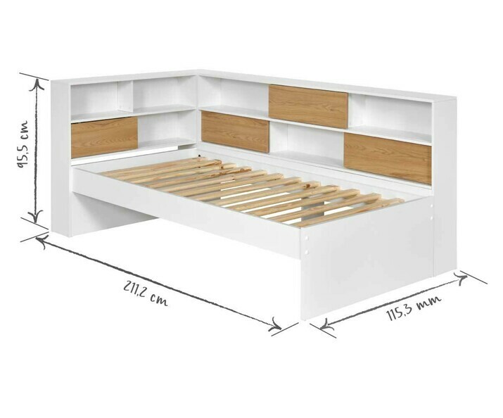 Dimensiones cama con compartimentos Parchis