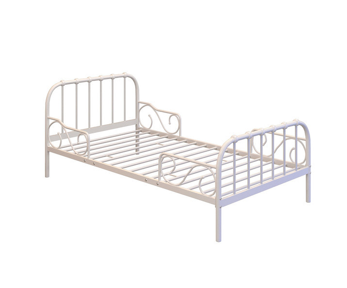 Cama Juvenil de Metal Rstica - Carmen