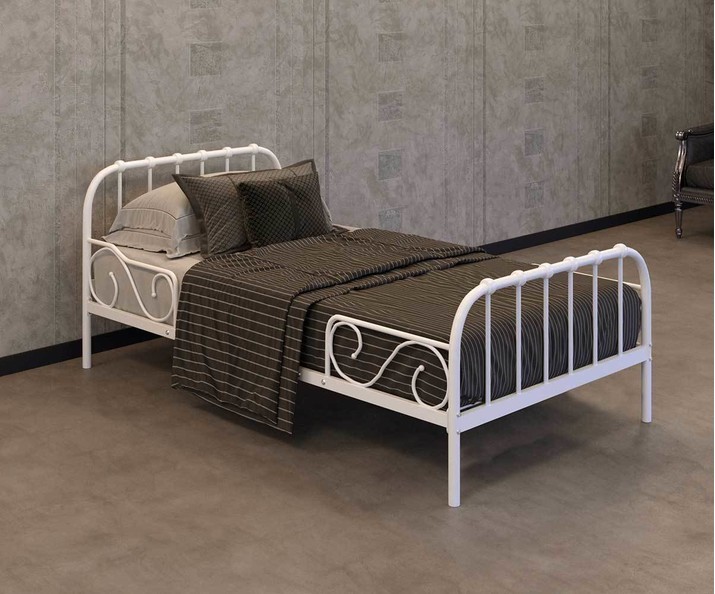 Cama de Metal Moderna - Carmen