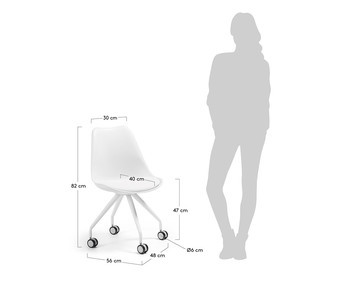 Silla de Escritorio Juvenil - Knox