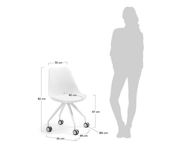 Silla de Escritorio Juvenil - Knox