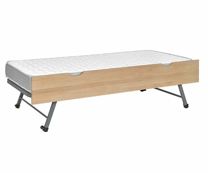 Cama nido supletoria - Zou, patas plegables, colchn en opcin