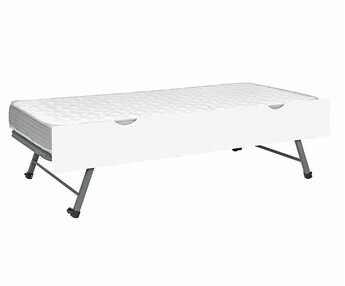Cama nido supletoria - Zou, patas plegables, colchn en opcin
