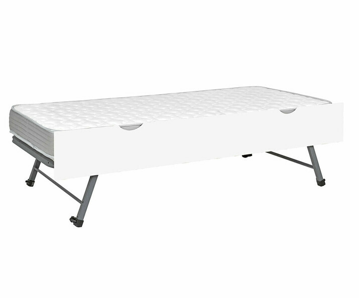 Cama nido supletoria - Zou, patas plegables, colchn en opcin