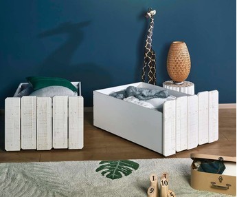 Cajones para cama infantil casita - Cisne